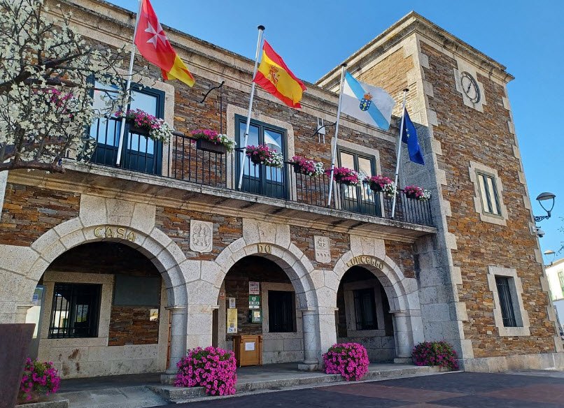 Casa do Concello, Spain